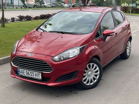 Ford Fiesta 2015 - фото 3