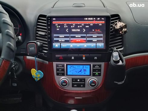 Hyundai Santa Fe 2009 серый - фото 17