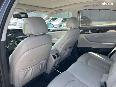 Hyundai Sonata 2015 черный - фото 35
