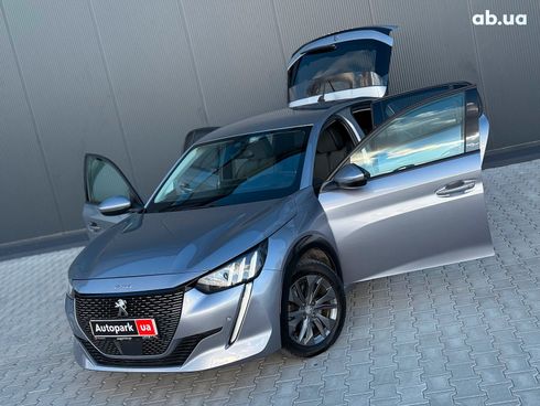 Peugeot 208 2019 серый - фото 80