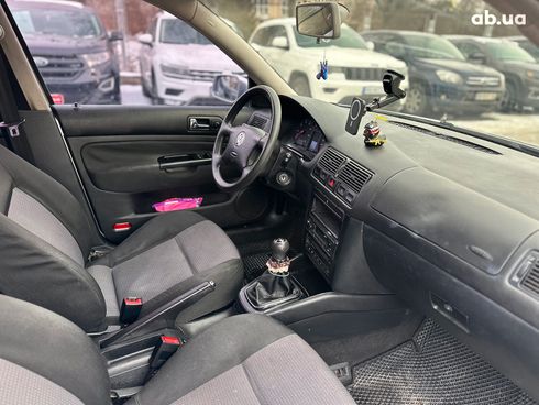 Volkswagen Golf 2002 серый - фото 18