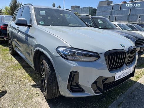 BMW X3 2022 - фото 24