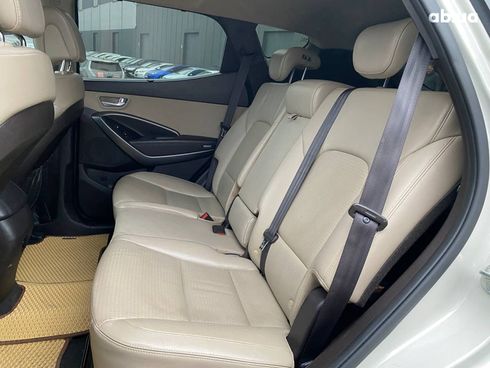 Hyundai Santa Fe 2013 белый - фото 16