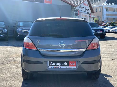 Opel astra h 2004 серый - фото 6