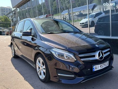 Mercedes-Benz B-Класс 2015 - фото 2