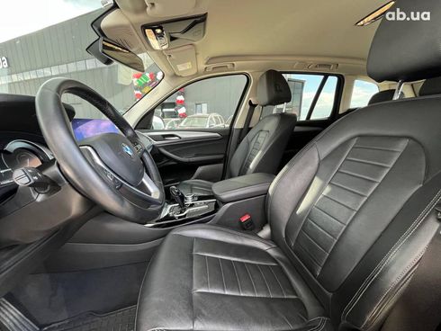 BMW X3 2020 черный - фото 38