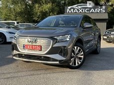 Продаж вживаних Audi Q4 Sportback e-tron в Вінницькій області - купити на Автобазарі