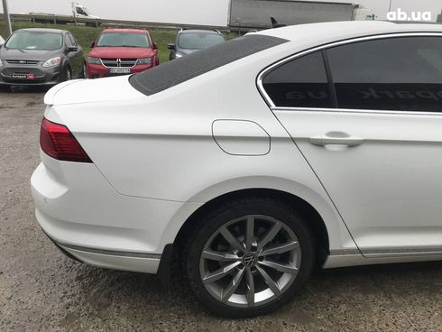 Volkswagen passat b8 2020 белый - фото 19
