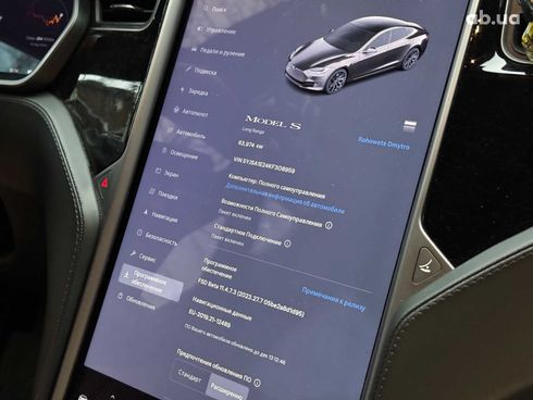 Tesla Model S 2019 черный - фото 25