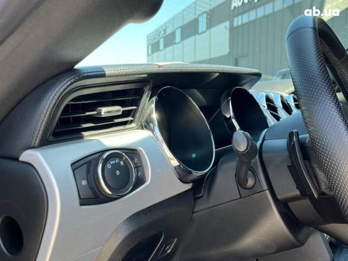 Ford Mustang 2016 черный - фото 12