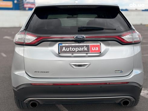 Ford Edge 2017 серый - фото 9