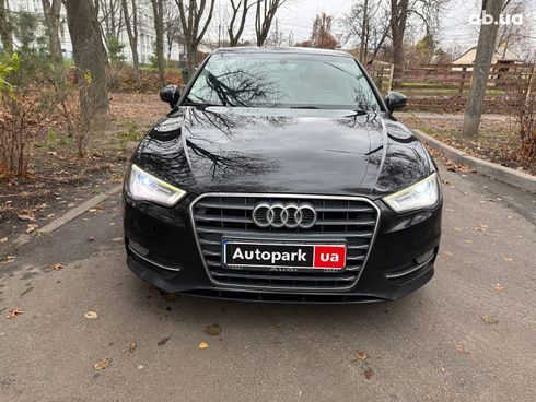 Audi A3 2016 черный - фото 2