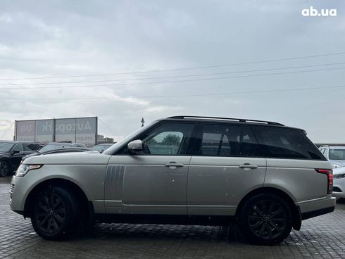 Land Rover Range Rover 2014 бежевый - фото 4