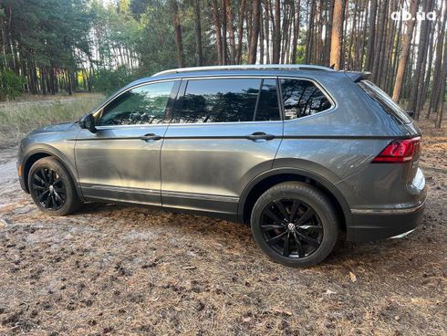 Volkswagen Tiguan Allspace 2018 серый - фото 15