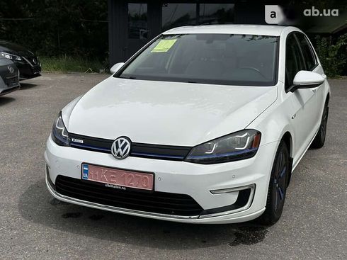 Volkswagen e-Golf 2014 - фото 3