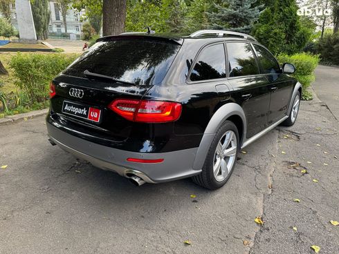 Audi a4 allroad 2015 черный - фото 5