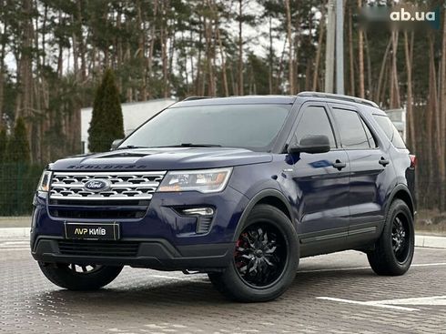 Ford Explorer 2017 - фото 2