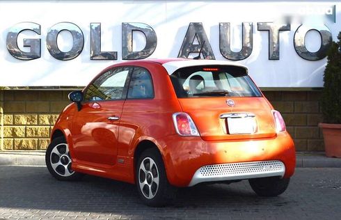 Fiat 500E 2017 - фото 8