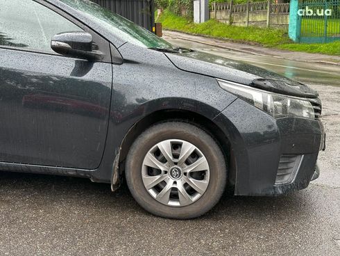 Toyota Corolla 2015 черный - фото 5