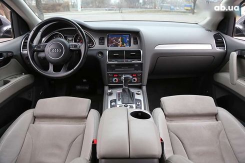 Audi Q7 2014 - фото 14