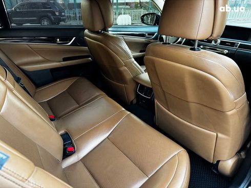 Lexus gs 350 2014 черный - фото 94