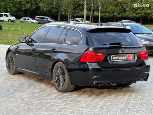 BMW 3 серия 2010 черный - фото 15