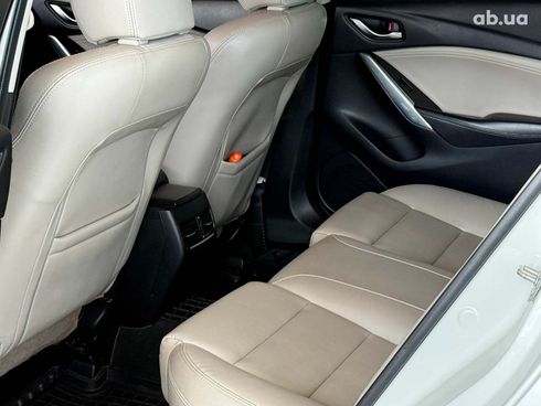 Mazda 6 2013 белый - фото 17