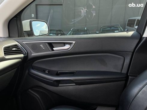 Ford Edge 2017 белый - фото 44