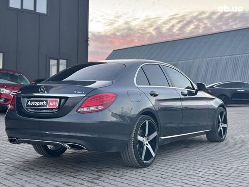 Mercedes-Benz C-Класс 2015 серый - фото 13