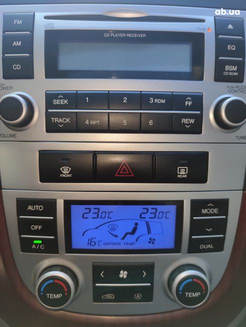 Hyundai Santa Fe 2007 черный - фото 13