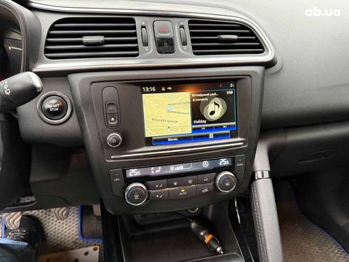 Renault Kadjar 2016 синий - фото 14