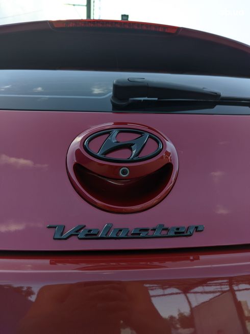 Hyundai Veloster 2013 красный - фото 2