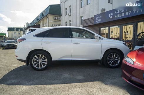 Lexus RX 2012 - фото 14