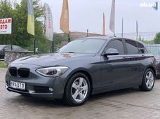 Продаж вживаних BMW 1 серия 2013 року - купити на Автобазарі