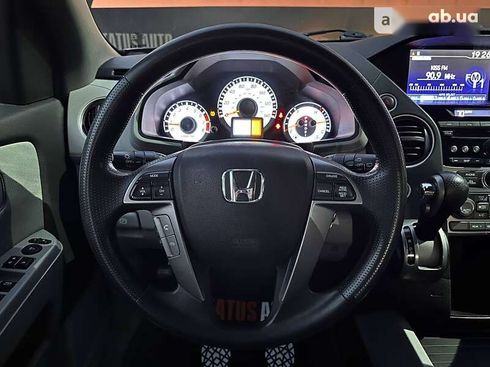 Honda Pilot 2013 - фото 8