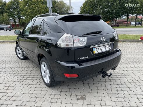 Lexus RX 2007 черный - фото 10