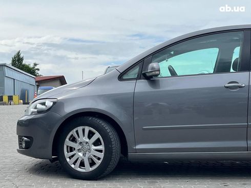 Volkswagen Golf Plus 2012 серый - фото 4
