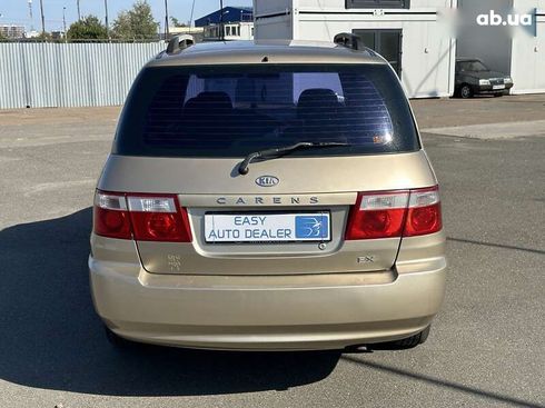 Kia Carens 2003 - фото 6