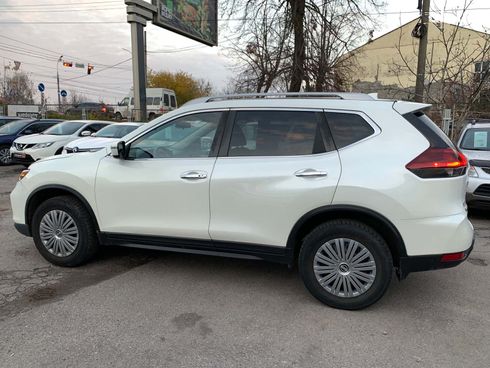 Nissan Rogue 2018 белый - фото 10