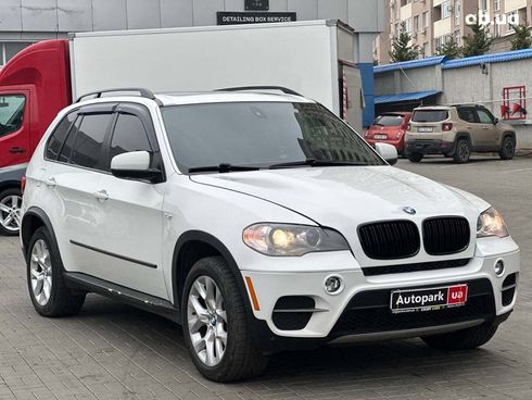 BMW X5 2012 белый - фото 3