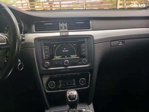 Skoda Superb 2013 серый - фото 14