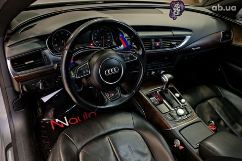 Audi A7 2014 серый - фото 9