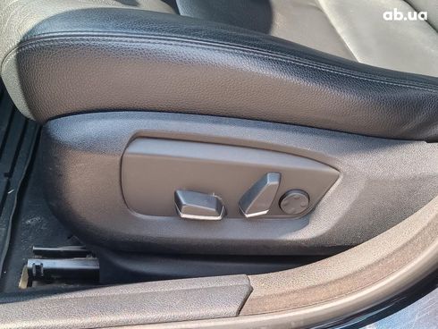 BMW 5 серия 2015 синий - фото 31