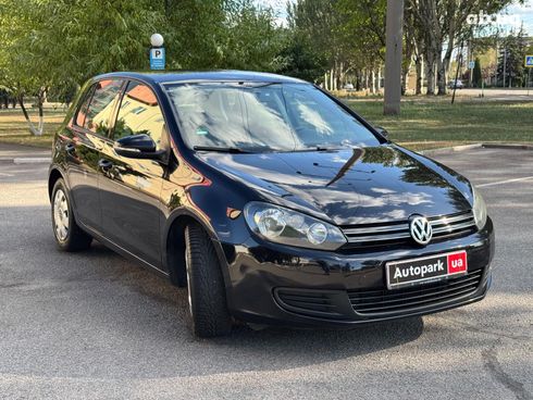 Volkswagen Golf 2010 черный - фото 7