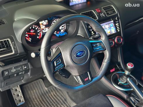 Subaru WRX 2019 синий - фото 21