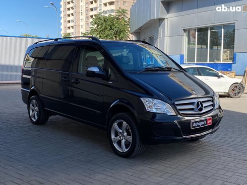 Mercedes-Benz Viano 2012 черный - фото 3