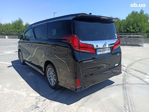 Toyota Alphard 2019 черный - фото 10