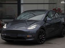 Продаж вживаних Tesla Model Y 2022 року в Харкові - купити на Автобазарі