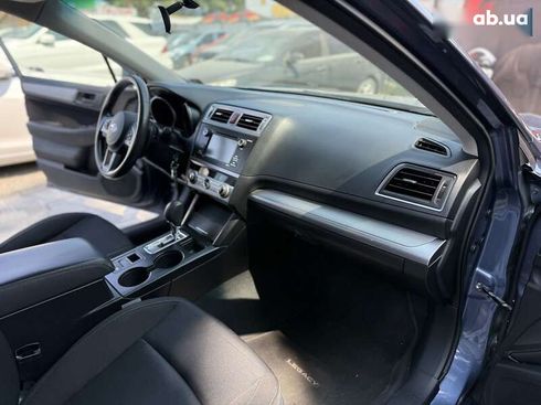 Subaru Legacy 2016 - фото 28