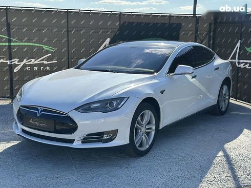Tesla Model S 2013 - фото 30